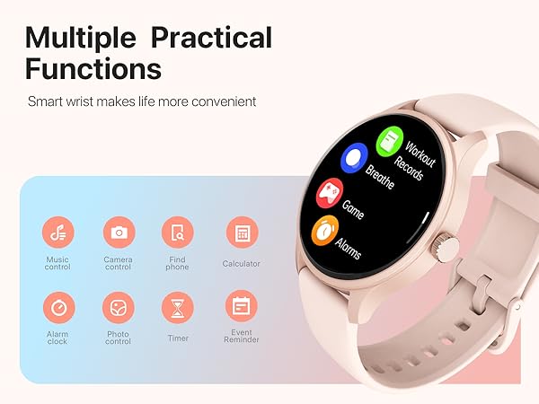 Multiple practical functions