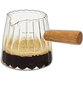 TIWPAJS Espresso Cups 6OZ, Espresso Accessories, Expresso Shots Cup, Espresso Shot Glass with V-S...