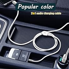 apple aux cable usb aux, iphone adapter