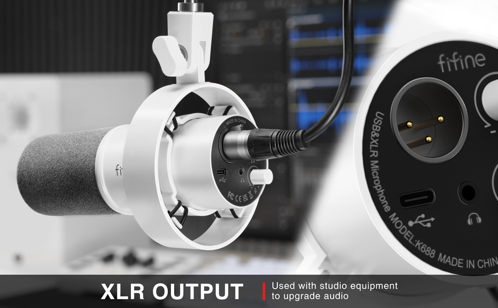 recording studio microphone