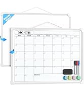 MaxGear Monthly Calendar Dry Erase Board for Wall, 16