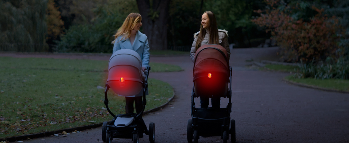 red bike light