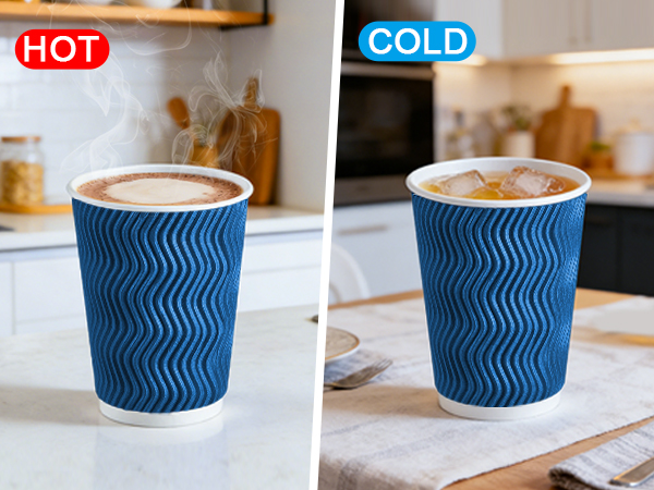 hot coffee cups