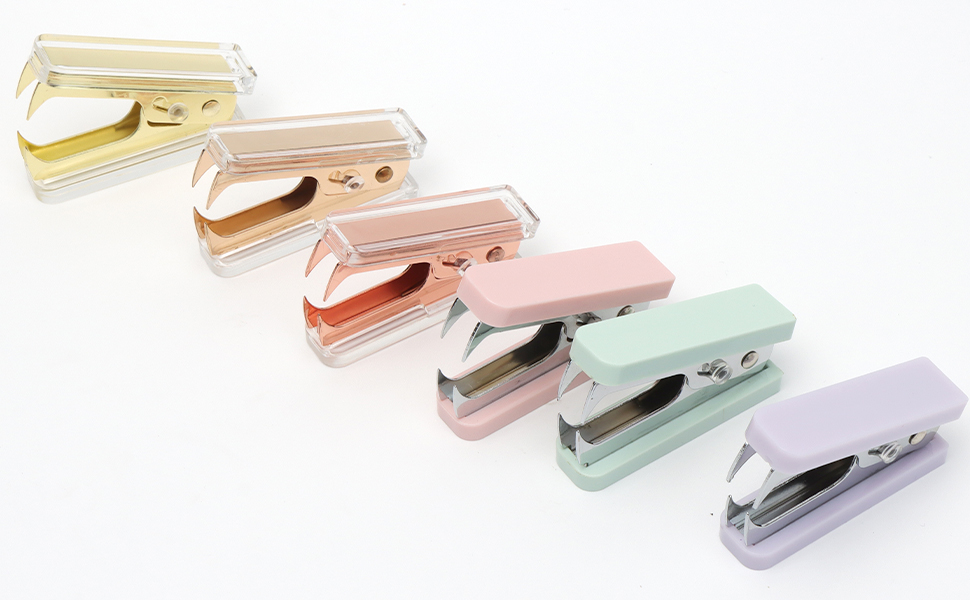 pink staple remover
