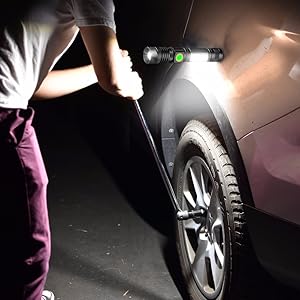 magnetic flashlights