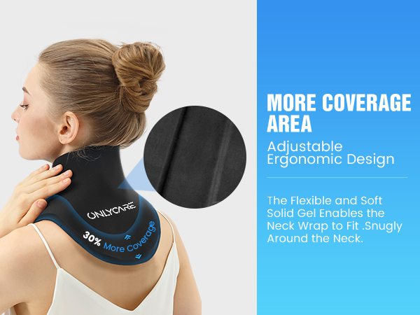 neck ice pack wrap