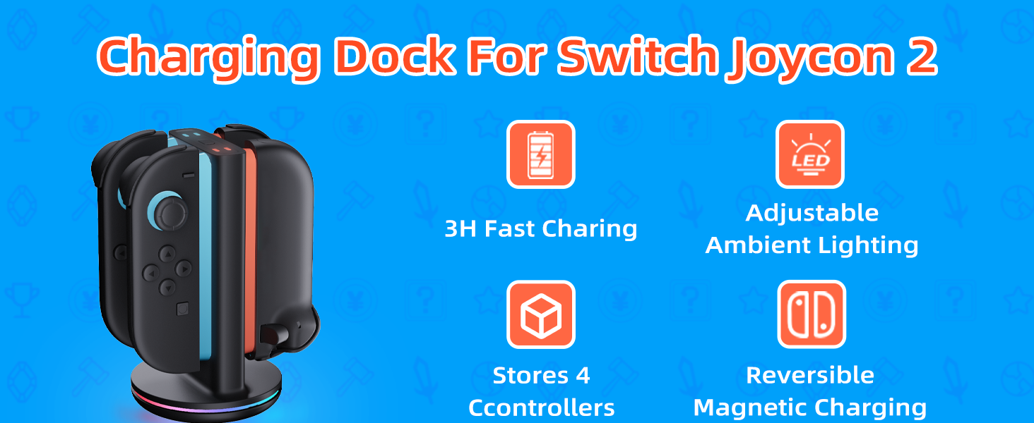 switch 2 charging dock