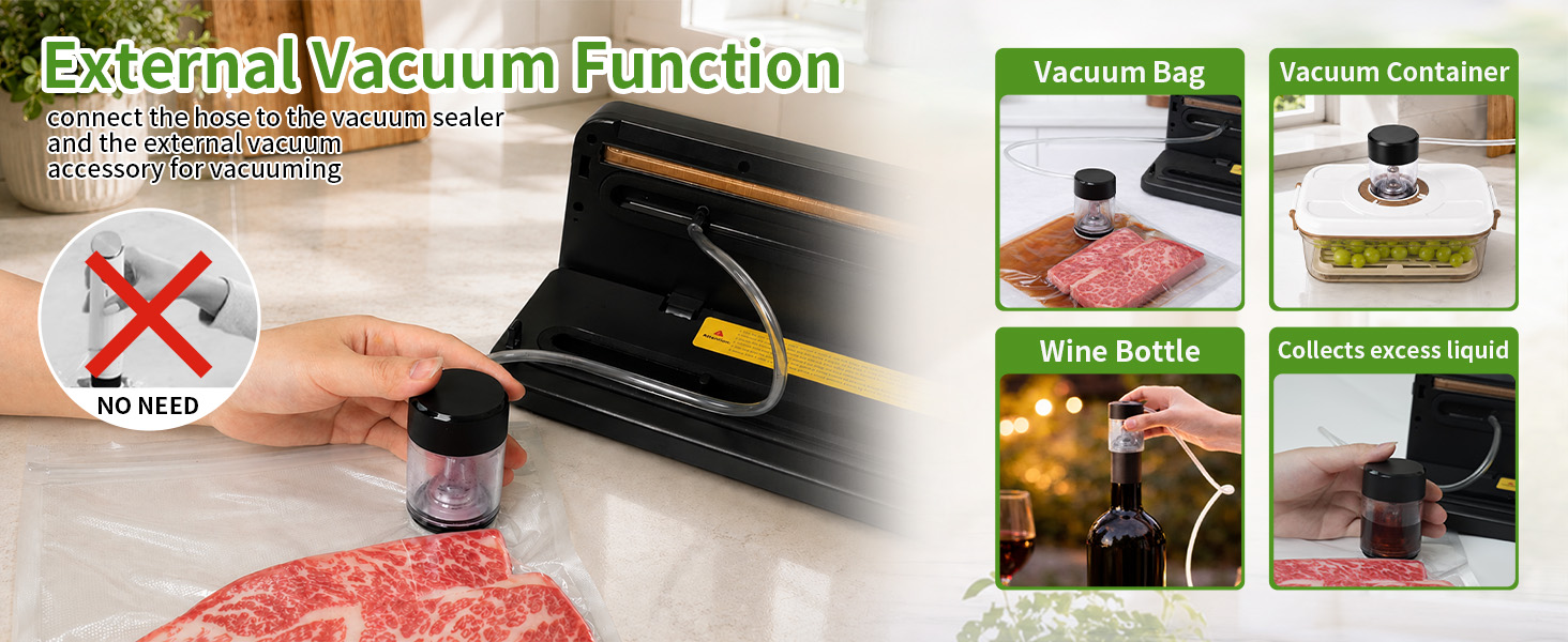 Food Vacuum Sealer Machine