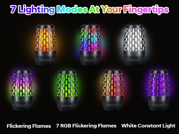 outdoor bluetooth speakers waterproof wireless