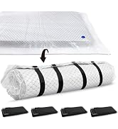 Storage Master Vacuum Storage Bag for King Size Mattress - Ideal for Memory Foam and Latex Up to ...