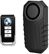 GREENCYCLE 1 Pack Bike Alarm with Remote, Anti-Theft Vibration Security Alarm for E-Bike Vehicle ...