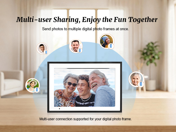 digital frames for photos