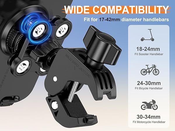bike phone holder waterproof