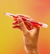 Lifelines Scented Lava Gel Pen Set, 5-Pack (Multi-Color) - 0.5mm Colored Gel Pens Infused with Sc...