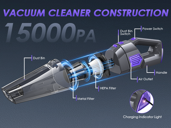 VACUUM CLEANER CONSTRUCTION