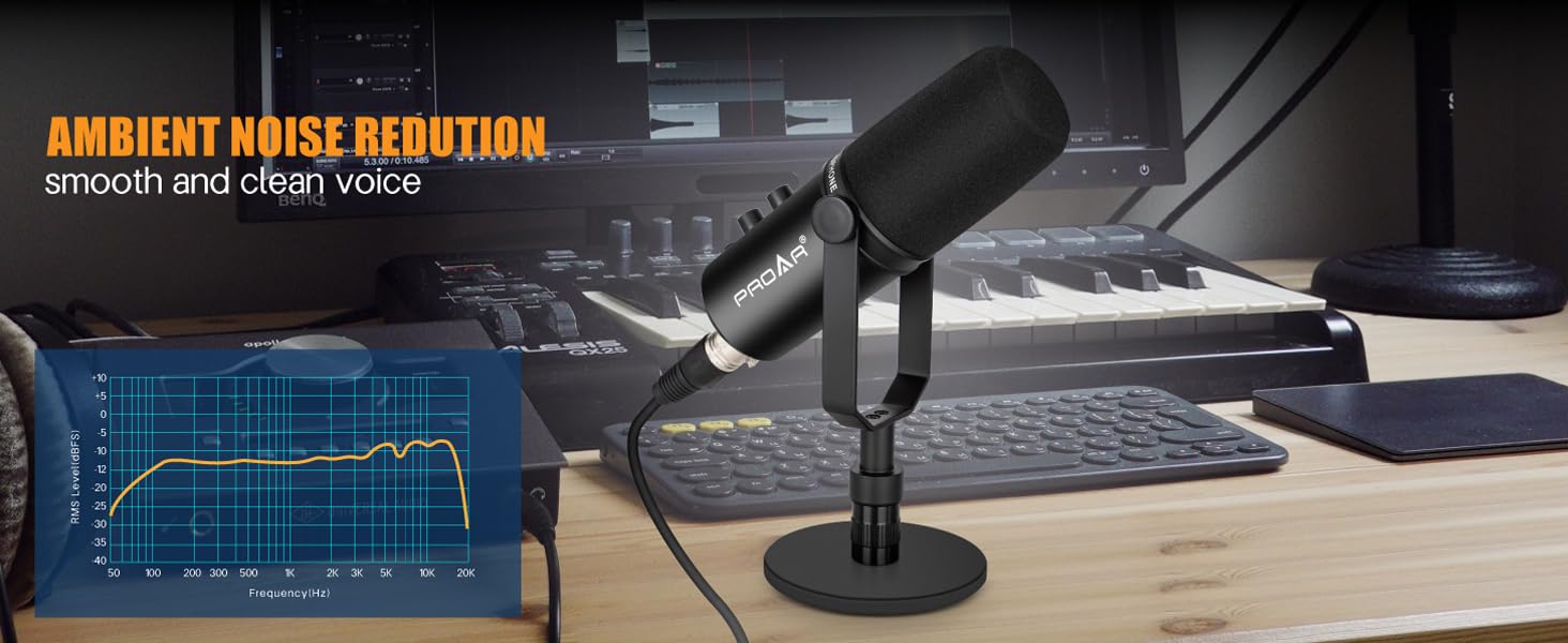 dynamic microphone xlr