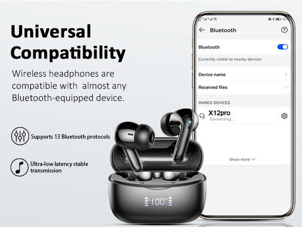 Wide compatibility