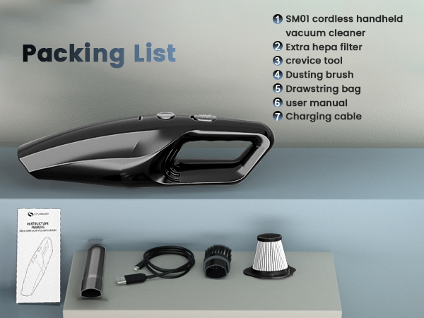 hand vacuum cordless
