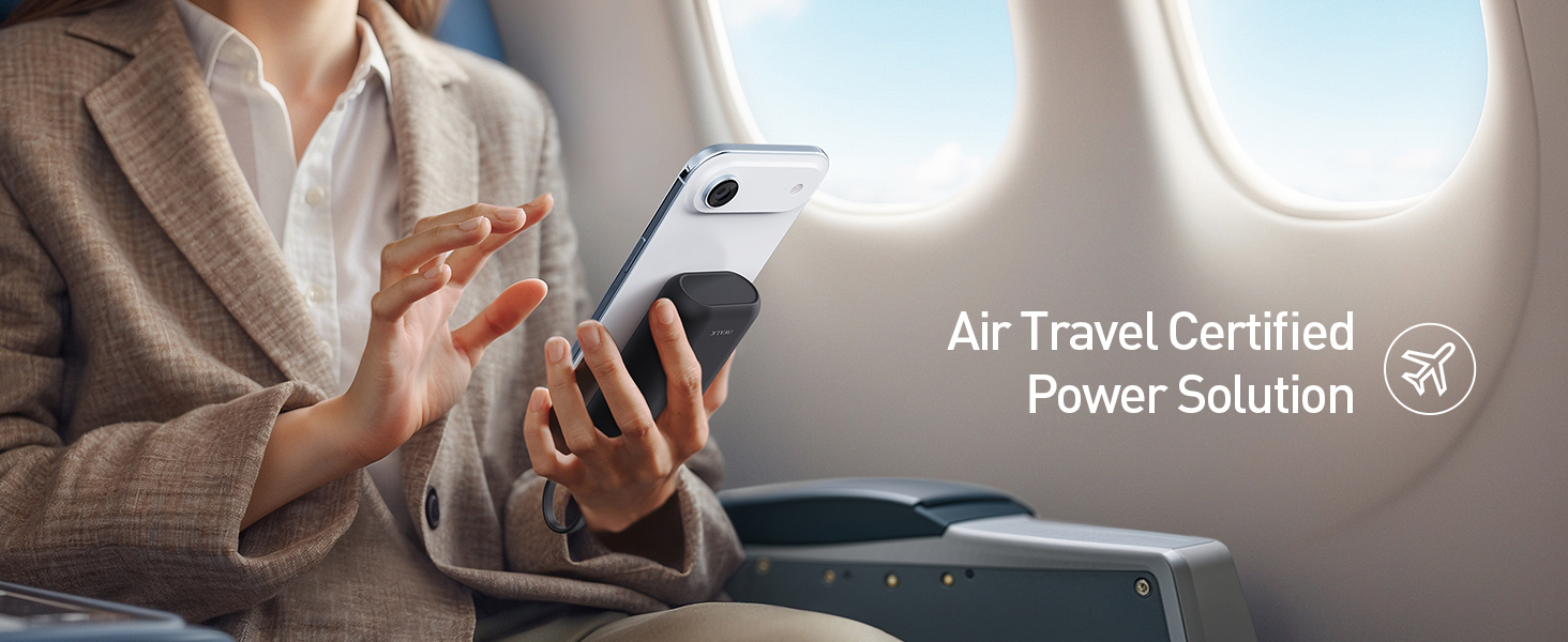 Air Travel Certified Power Solution