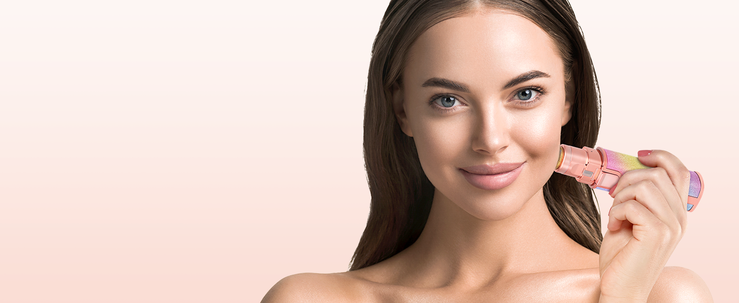  facial hair removal for women Rechargeable