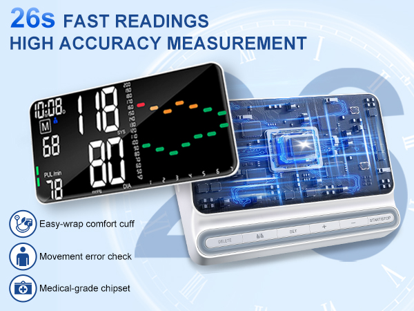 Arm Blood Pressure Monitor