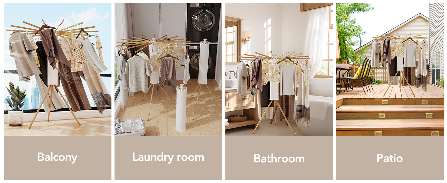 clothes drying rack
