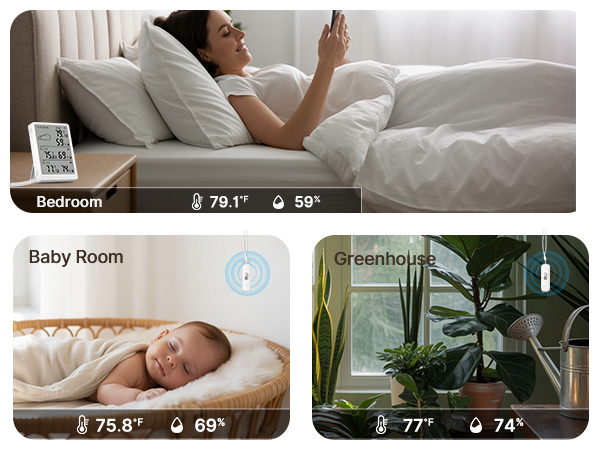smart hydrometer humidity meter