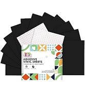 UCEC Black Removable Vinyl, 14 pack, Matless cutting, 13