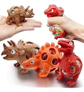 ZTATU Dinosaur Squishy Fidget Toys, Stress Balls for Adults (3PCS) Fidget Toy Squishy Stress Ball...