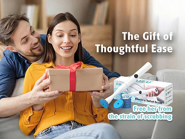  Hands-Free Electric Toilet Brush