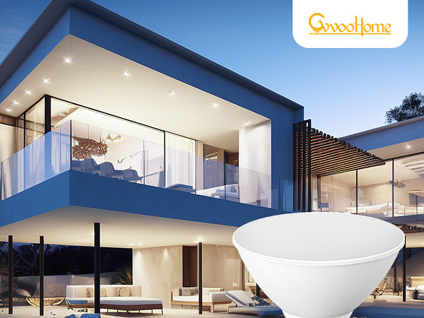 LED flood light bulb outdoor