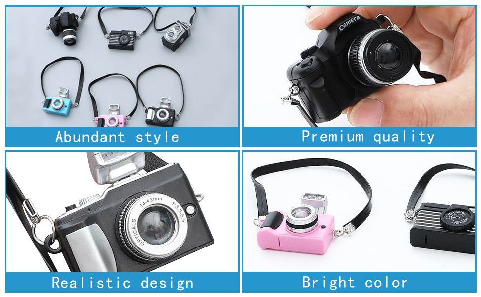Miniature Camera Ornament