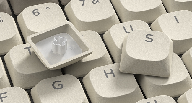 PBT Keycaps Full Size Keyboard Keycaps