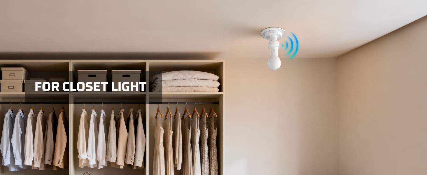 DEWENWILS Remote Control Light Socket