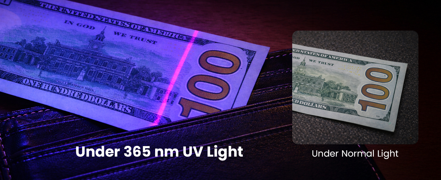 uv light flashlight