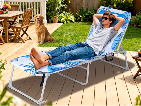 chaise lounge outdoor