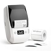 NIIMBOT M2 Label Maker with Tape 2Inch Thermal Transfer Support Color Ribbon Printing Bluetooth S...