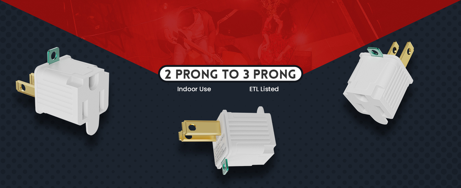 2 prong to 3 prong outlet adapter 3 prong plug adapter adapter plug converter