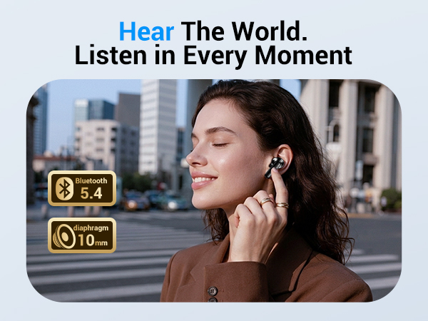 wireless earbuds