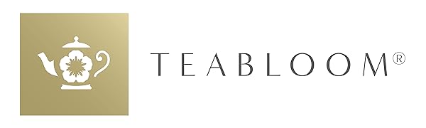 Teabloom luxury teas and healthy teaware