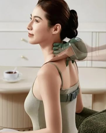 Electric Cervical Neck Back Shoulder Massager