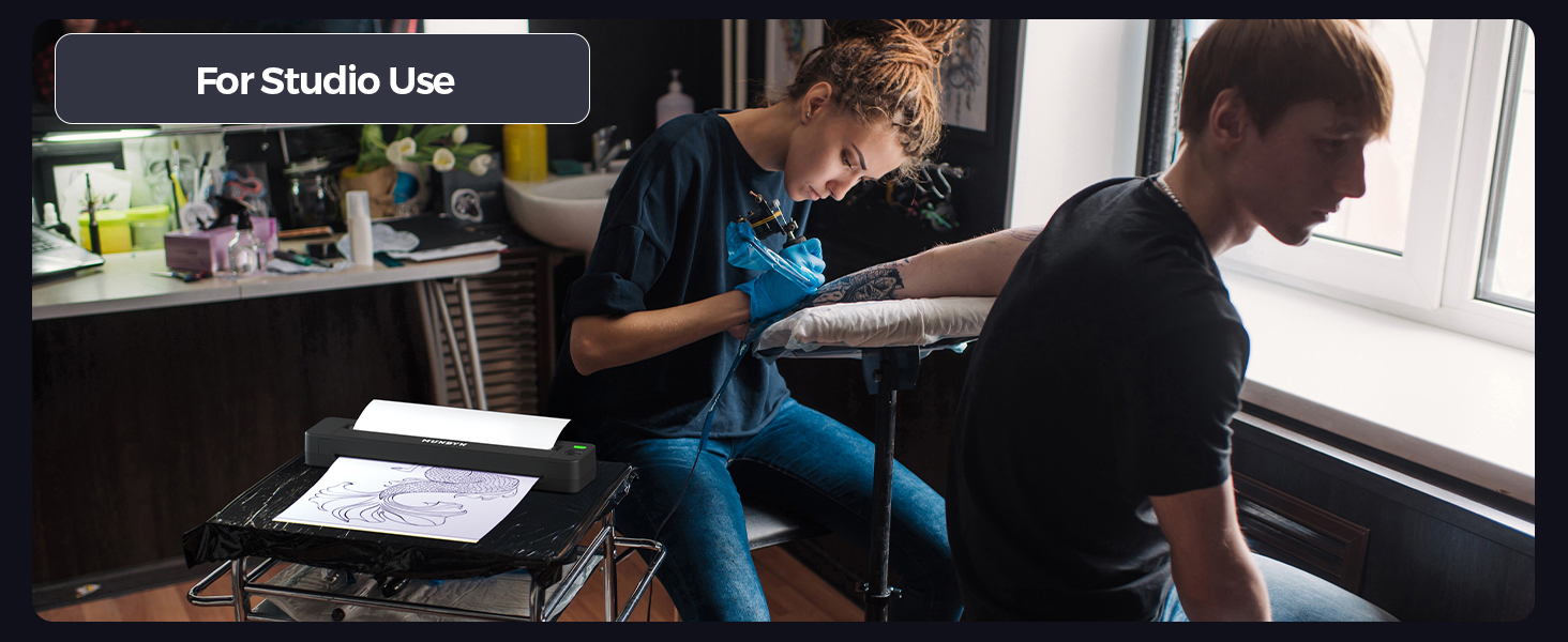 MUNBYN Tattoo Stencil Printer ITP06