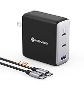 100W USB C Charger, 120W MacBook Pro Charger, 3-Port GaN Fast Charger