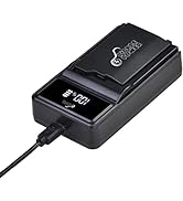 Pickle Power PSP-2000 Battery and LED Display Charger for Sony PSP 2000/3000 PSP-S110 Console PSP...
