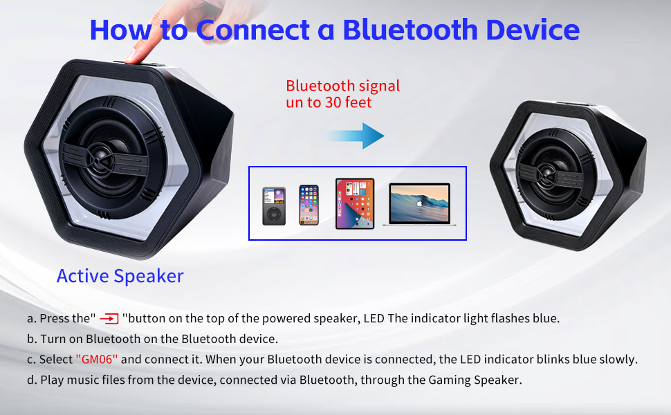 Connect Bluetooth Device
