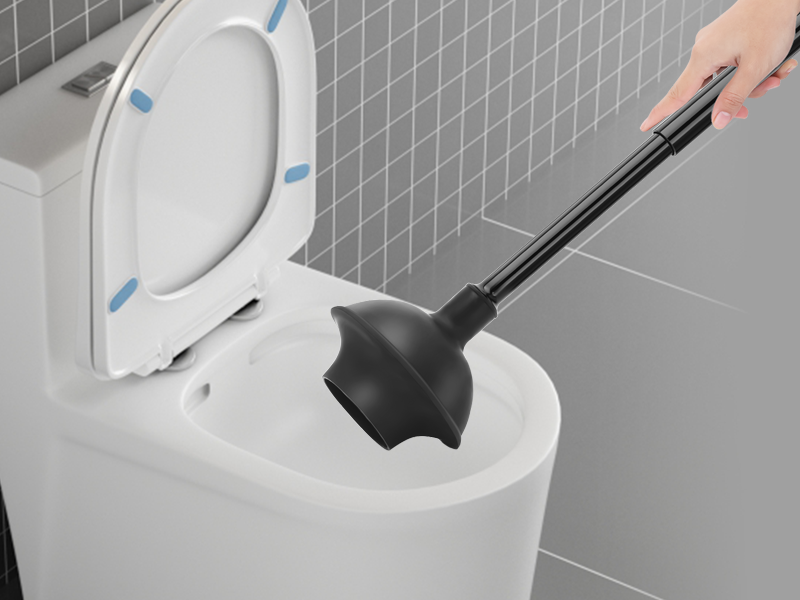 Toilet Brush and Plunger Set