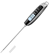 DOQAUS Digital Meat Thermometer, Instant Read Food Thermometer for Cooking Kitchen Candy with Sup...