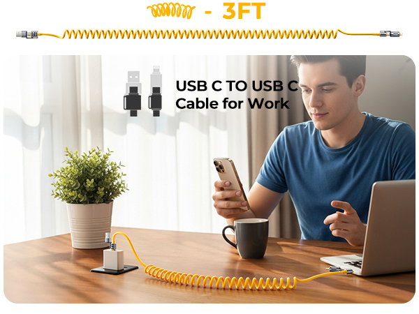 jixivor 4 in 1 usb c cable 60W compatiblle with Lightning cable multi cords