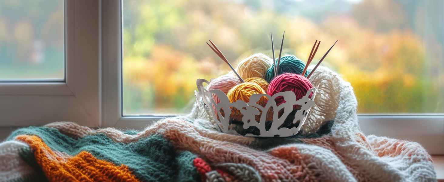 HAUSHOF Removable Stainless Steel Fruit Tray