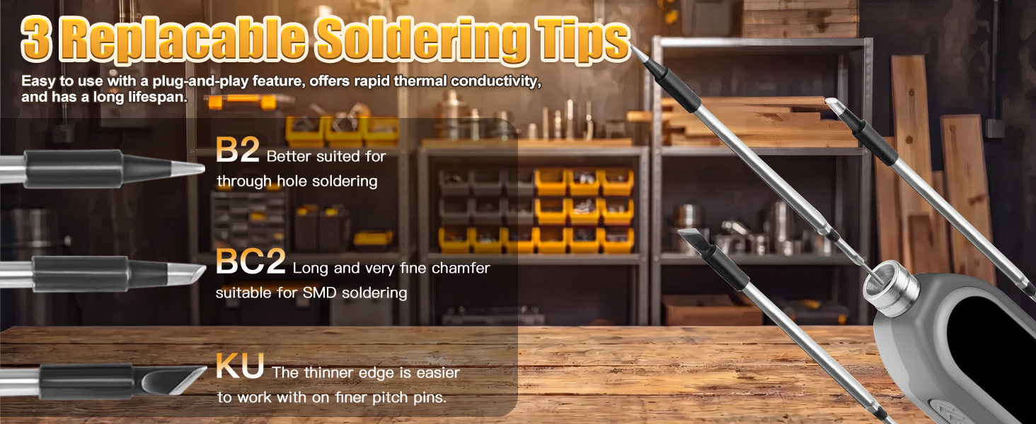 3 Soldering Tips